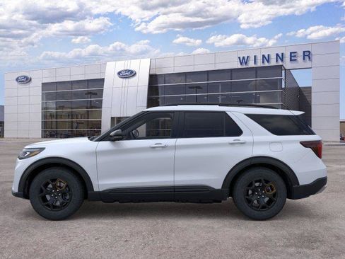 New 2026 Ford Explorer Tremor w/ Tremor Ultimate Package AWD/4WD image 3