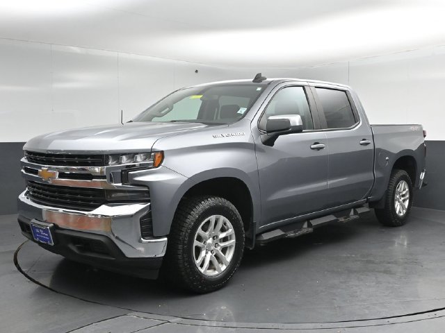 Used 2022 Chevrolet Silverado 1500 LT w/ Bed Protection Package AWD/4WD image 3