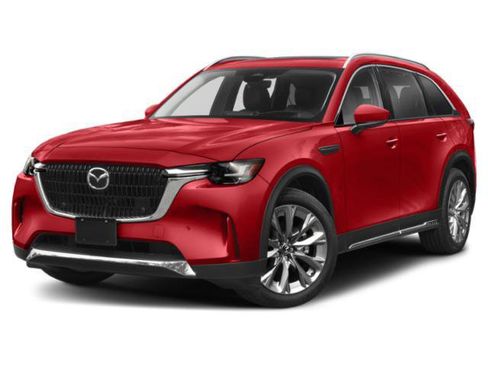 Used 2024 MAZDA CX-90 3.3 Turbo w/ Premium Package AWD/4WD image 2