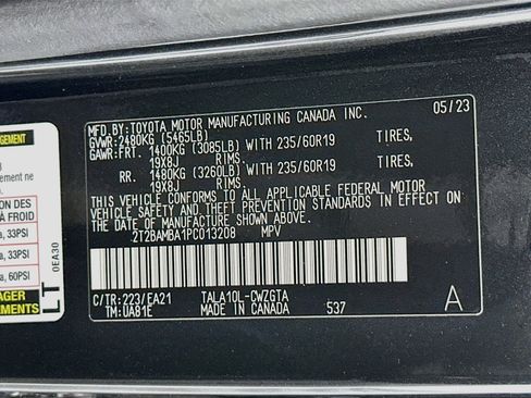 Used 2023 Lexus RX 350 Premium FWD image 12