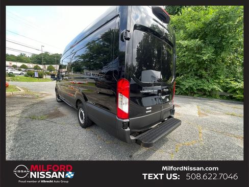 Used 2023 Ford Transit 250 148 High Roof Extended w/ Load Area Protection Package RWD image 4