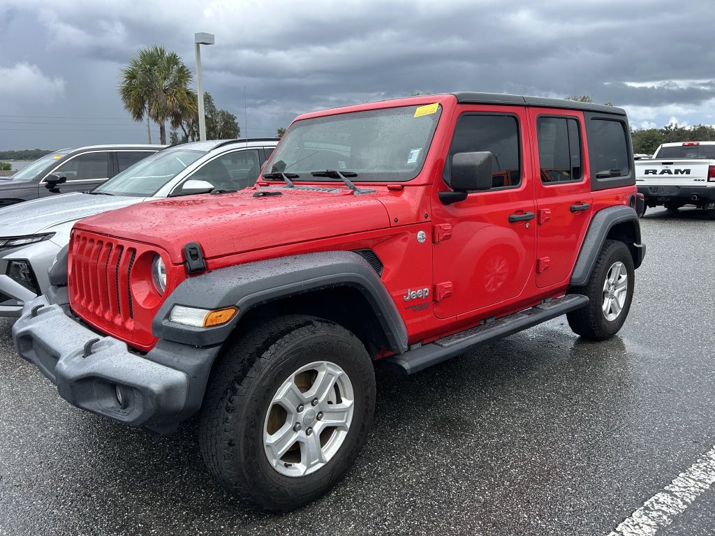 Used 2020 Jeep Wrangler Unlimited Sport S AWD/4WD image 8