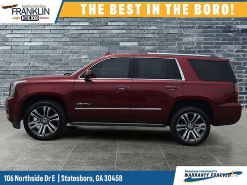 Used 2020 GMC Yukon Denali w/ Denali Ultimate Package RWD image 2