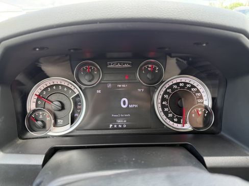 Used 2017 RAM 1500 Big Horn AWD/4WD image 24