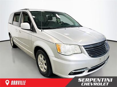 Used 2012 Chrysler Town & Country Touring