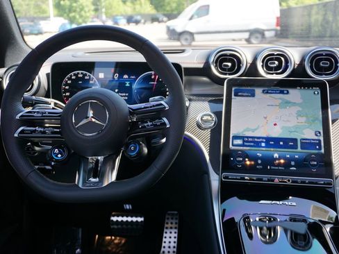 Certified 2025 Mercedes-Benz GLC 63 AMG S image 18