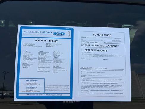 Used 2024 Ford F150 XLT w/ Equipment Group 302A MID AWD/4WD image 46