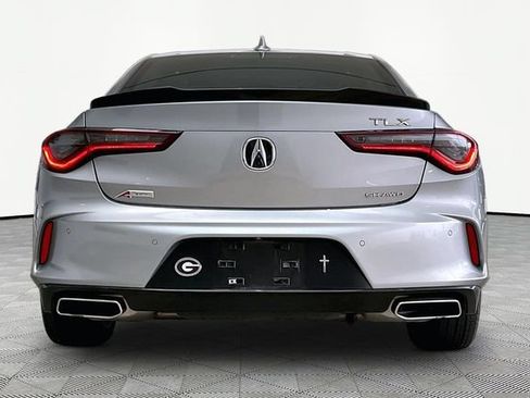 Used 2023 Acura TLX SH-AWD w/ A-SPEC Pkg image 6