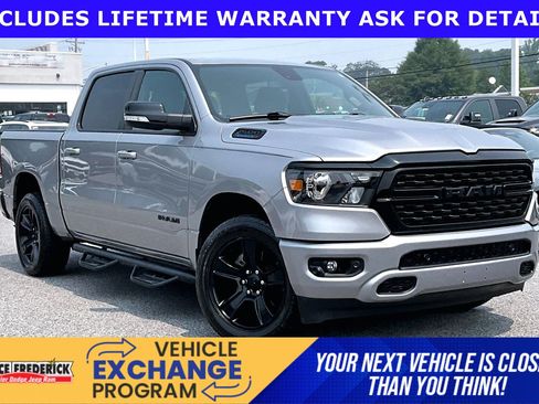 Used 2022 RAM 1500 Big Horn AWD/4WD image 1