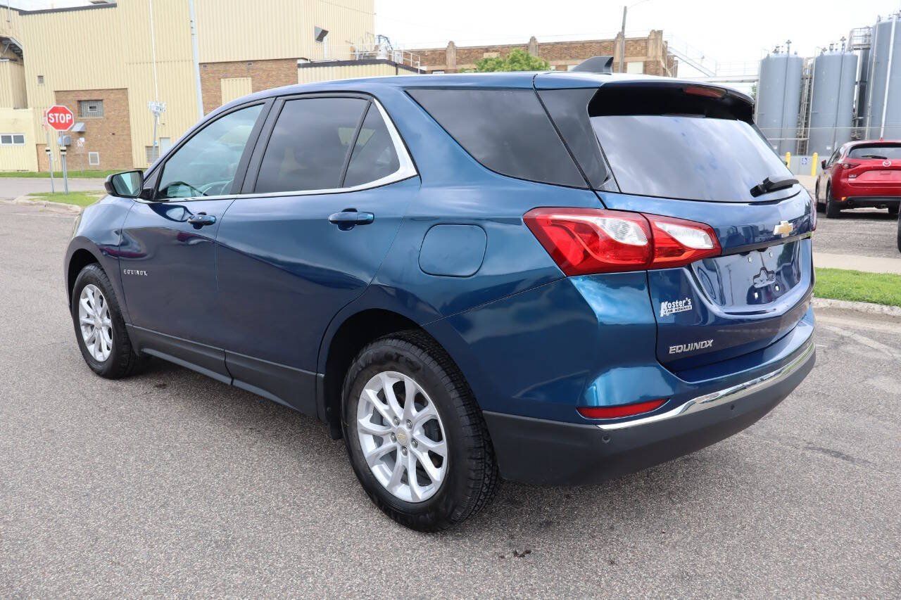 Used 2021 Chevrolet Equinox LT AWD/4WD image 4