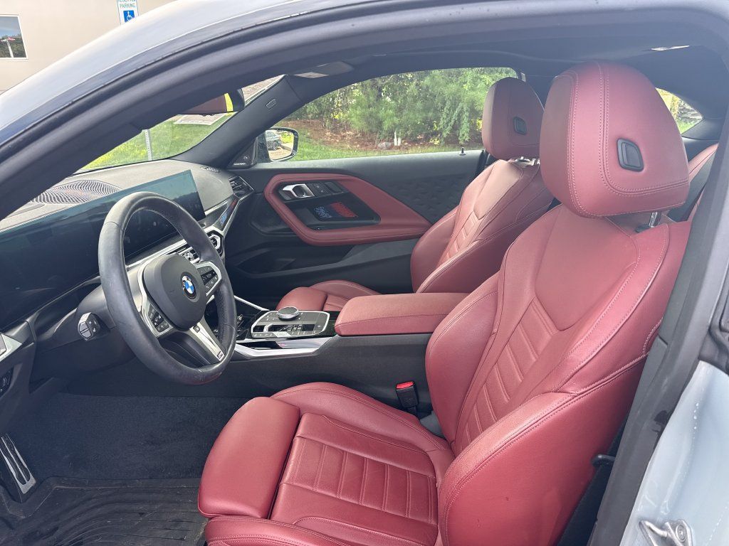 Certified 2024 BMW M240i xDrive Coupe w/ Premium Package AWD/4WD image 9