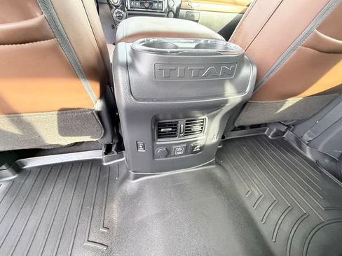 Certified 2021 Nissan Titan Platinum Reserve w/ Off Road Protection Package AWD/4WD image 18