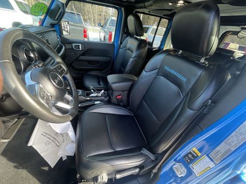 Used 2022 Jeep Wrangler Unlimited Rubicon 4xe w/ Cold Weather Group image 30