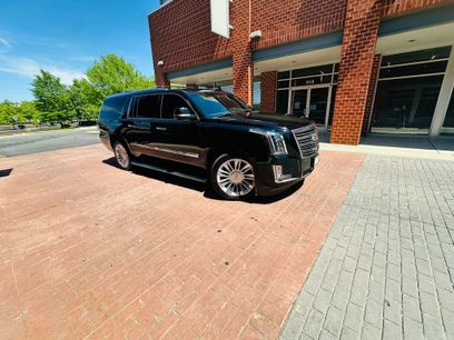 Used 2017 Cadillac Escalade ESV Platinum