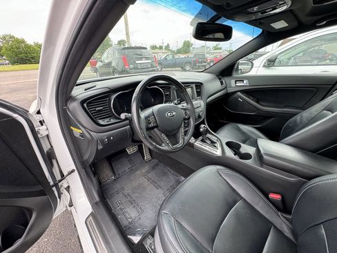 Used 2013 Kia Optima SX w/ Limited Pkg FWD image 3