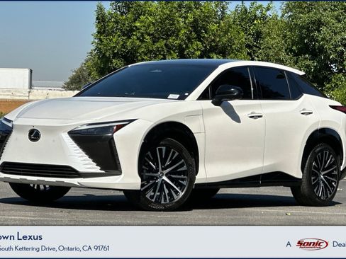 Certified 2023 Lexus RZ 450e Premium w/ Cold Area Package AWD/4WD image 1