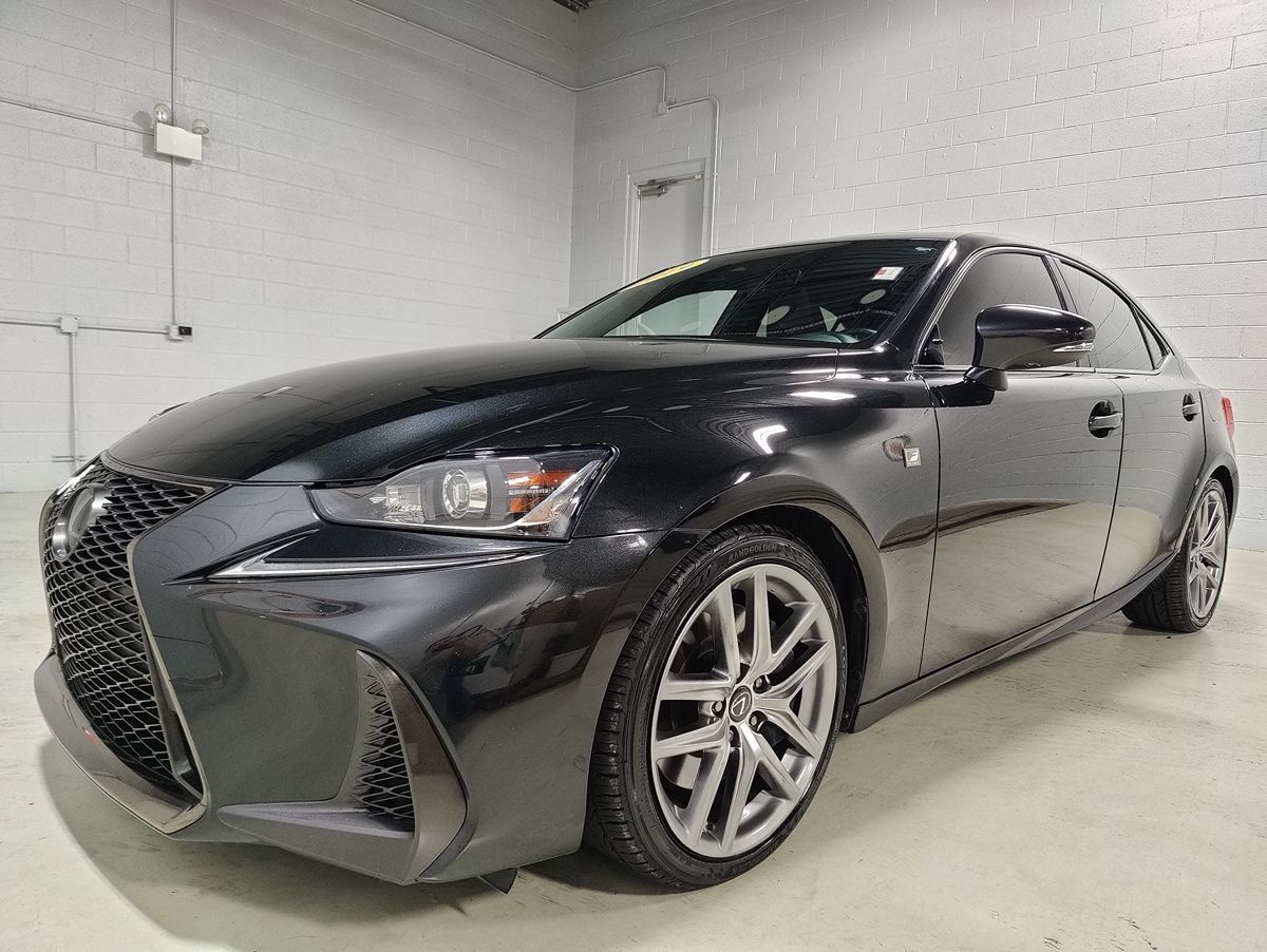 Used 2019 Lexus IS 300 F Sport w/ F Sport Package AWD/4WD image 19