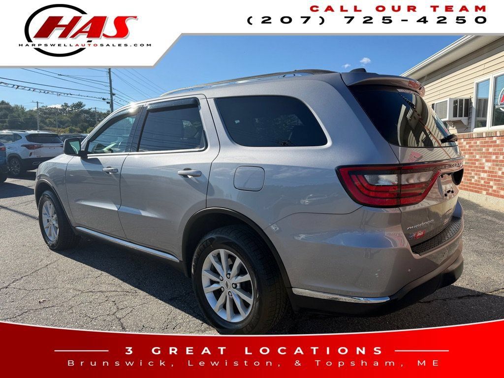 Used 2019 Dodge Durango SXT AWD/4WD image 4