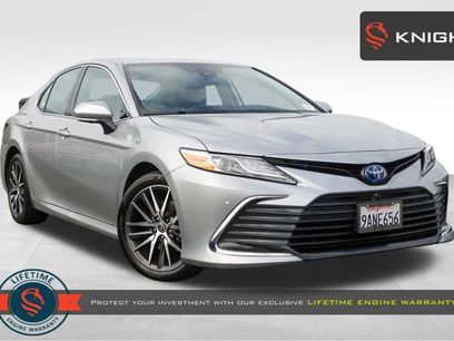Used 2022 Toyota Camry XLE