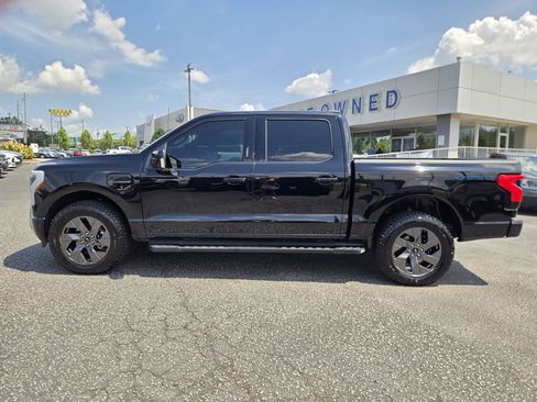 Certified 2023 Ford F150 Lightning Lariat w/ Equipment Group 511A High AWD/4WD image 12