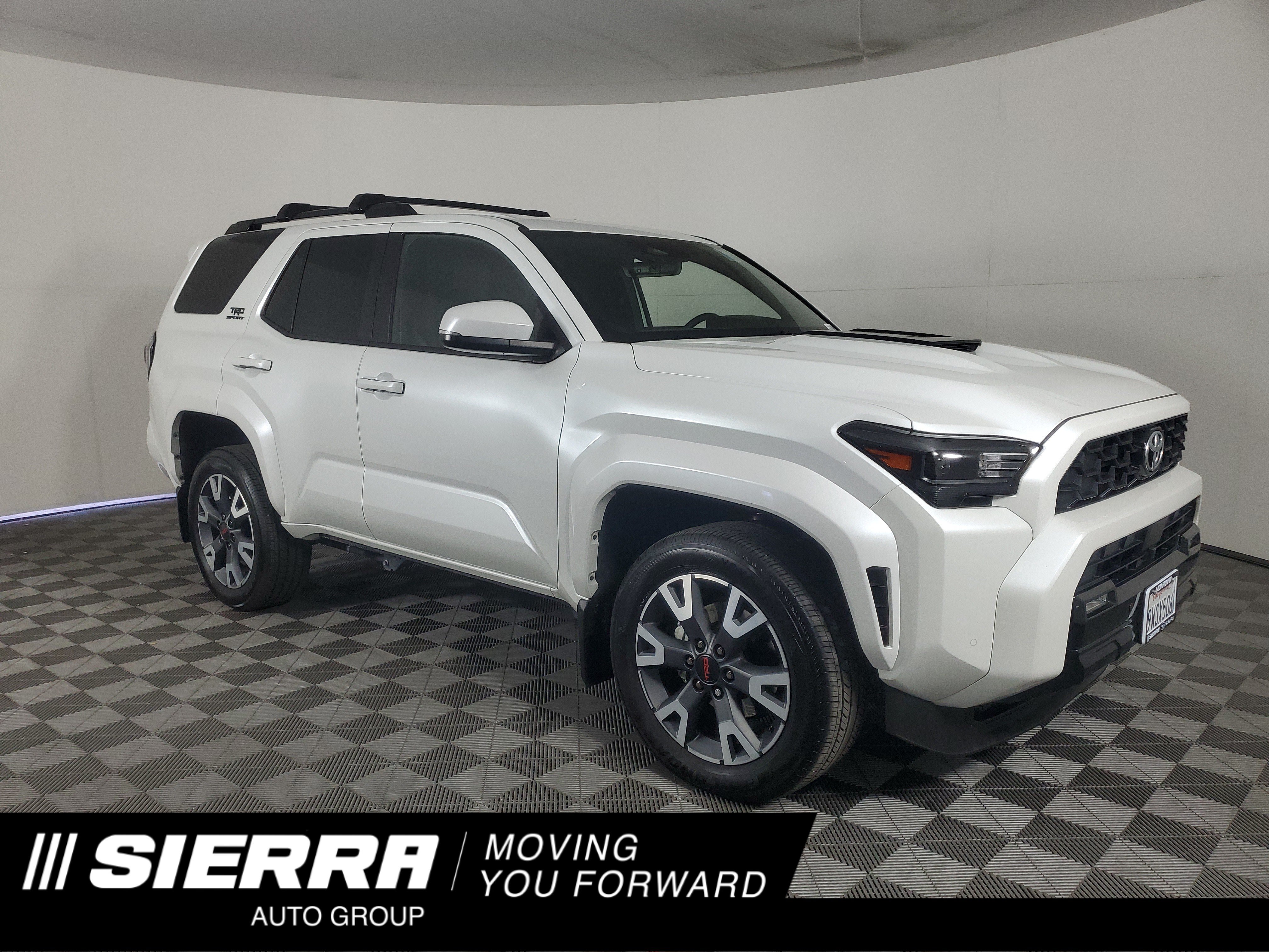 Used 2025 Toyota 4Runner TRD Sport AWD/4WD image 1