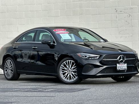 Certified 2025 Mercedes-Benz CLA 250 image 2