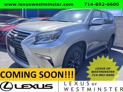 Certified 2023 Lexus GX 460 Premium w/ Premium Package