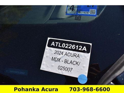 Certified 2024 Acura MDX SH-AWD w/ Technology Package image 41