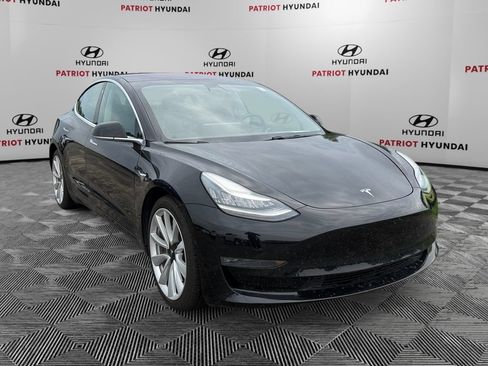 Used 2018 Tesla Model 3 Long Range AWD/4WD image 1