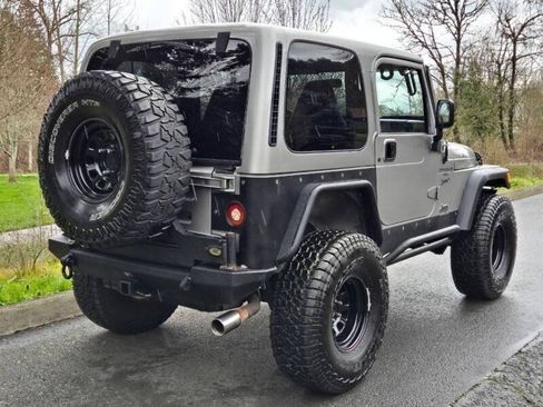 Used 2000 Jeep Wrangler Sport AWD/4WD image 1
