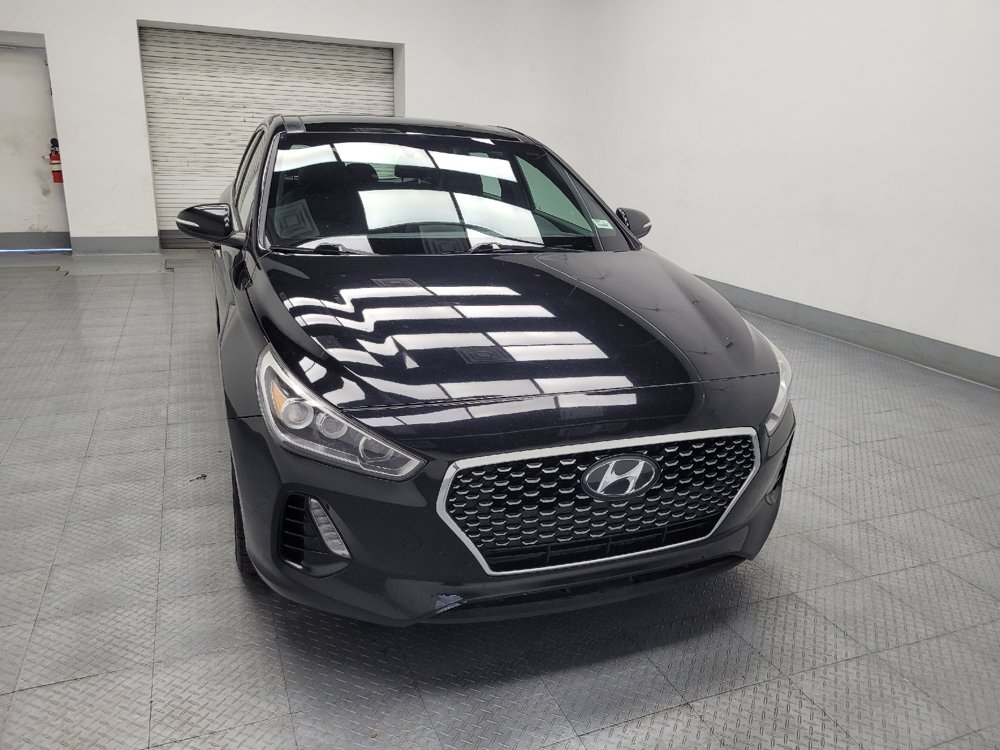 Used 2018 Hyundai Elantra GT Sport w/ Sport Tech Package 04 FWD image 13