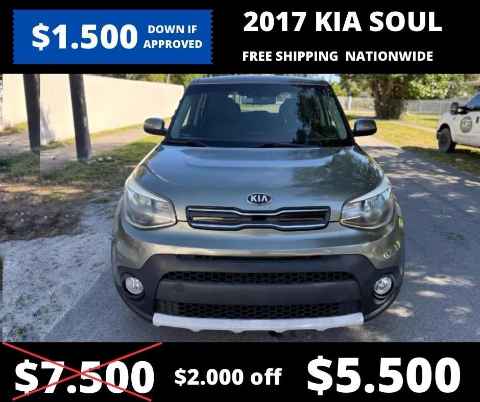 Used 2017 Kia Soul + FWD image 2