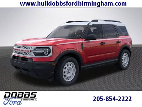 New 2026 Ford Bronco Sport Heritage w/ Convenience Package AWD/4WD image 1