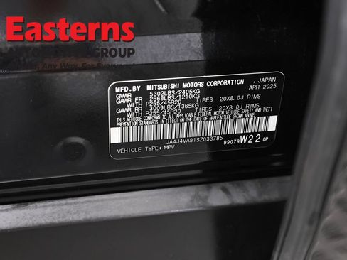 Used 2025 Mitsubishi Outlander SE AWD/4WD image 36
