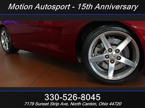 Used 2006 Chevrolet Corvette Convertible w/ Preferred Equipment Group RWD image 46