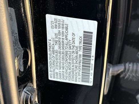 Used 2023 Honda Ridgeline Black Edition image 28