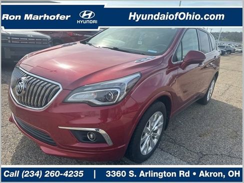 Used 2018 Buick Envision Essence w/ LPO, Hit The Road Package image 1