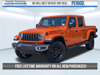 New 2025 Jeep Gladiator Sport