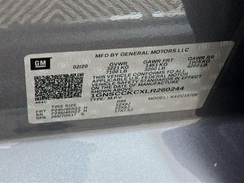 Used 2020 Chevrolet Tahoe Premier image 37