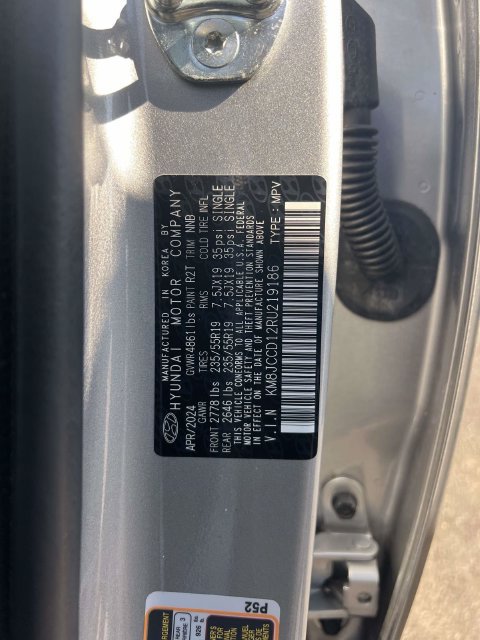 Certified 2024 Hyundai Tucson SEL AWD/4WD image 20