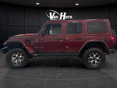 Used 2021 Jeep Wrangler Unlimited Rubicon w/ Trailer Tow Package AWD/4WD image 13