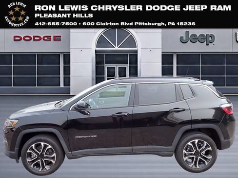 Certified 2023 Jeep Compass Limited AWD/4WD image 1