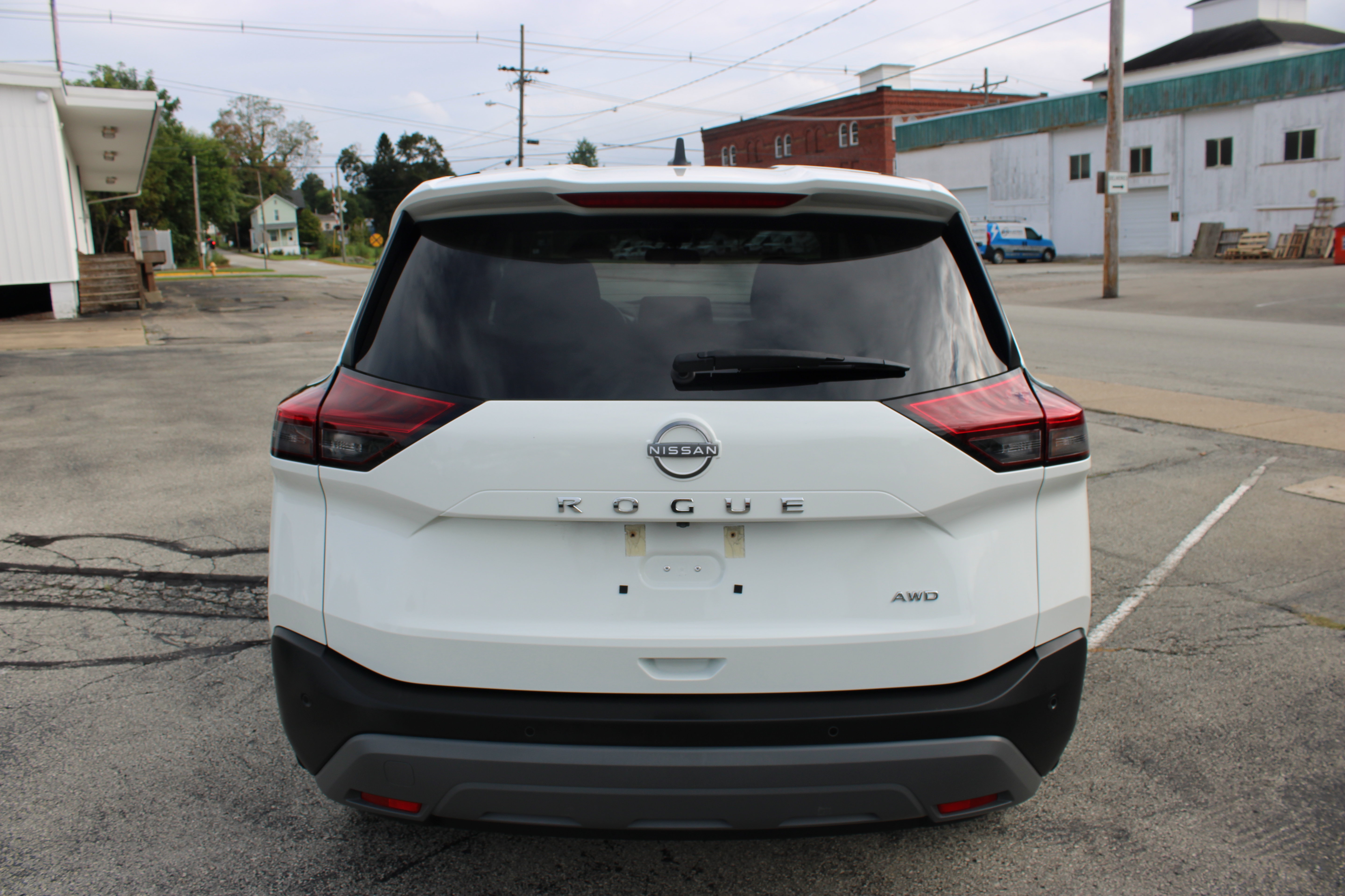 Certified 2023 Nissan Rogue S AWD/4WD image 4