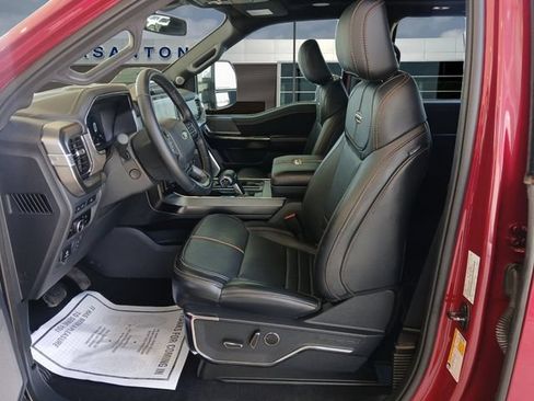 Certified 2023 Ford F150 Platinum w/ Equipment Group 701A High AWD/4WD image 9