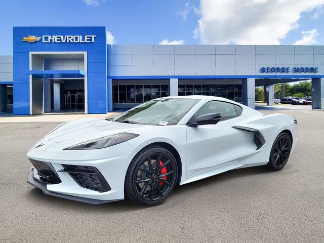 New 2027 Chevrolet Corvette Stingray Coupe w/ Z51 Performance Package RWD image 2
