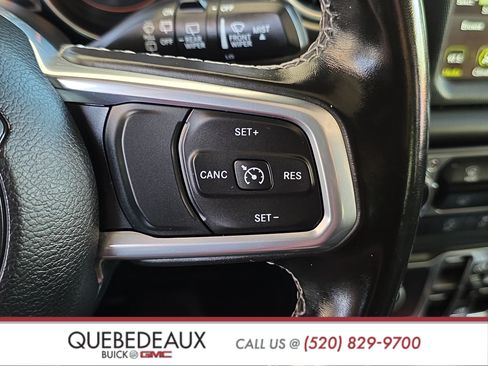 Used 2021 Jeep Wrangler Unlimited Sahara w/ Uconnect 4C Nav & Sound Group AWD/4WD image 14