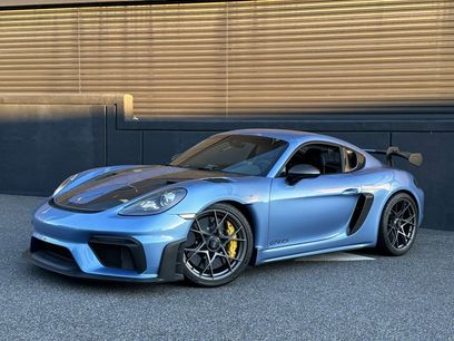 Used 2023 Porsche 718 Cayman GT4 RS