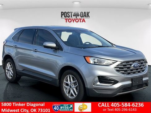 Used 2022 Ford Edge SEL image 1