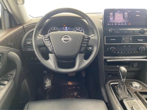 Used 2024 Nissan Armada Platinum w/ Captain's Chairs Package image 25