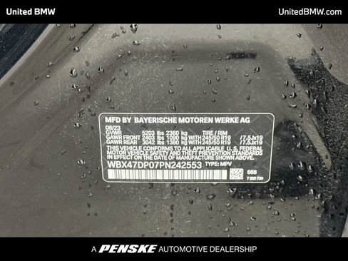 Used 2023 BMW X3 sDrive30i w/ Premium Package w/ZPA RWD image 22